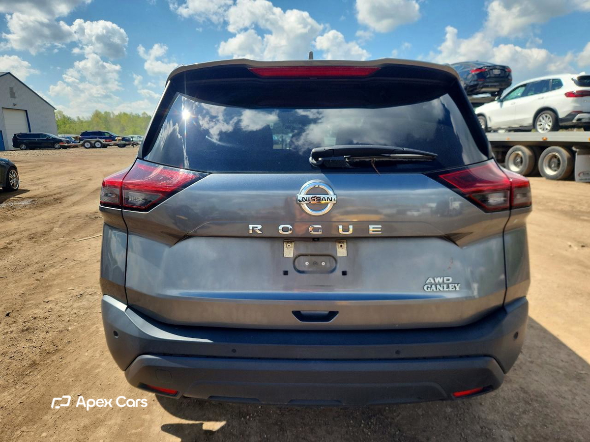 Nissan Rogue 2021