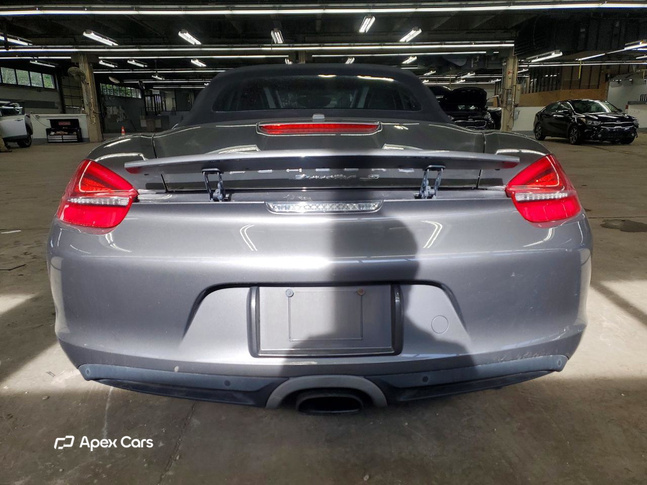 Porsche Boxster 2016