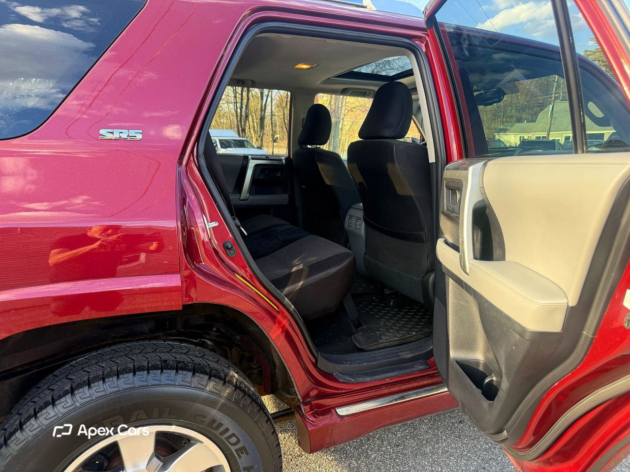 Toyota 4Runner 2012