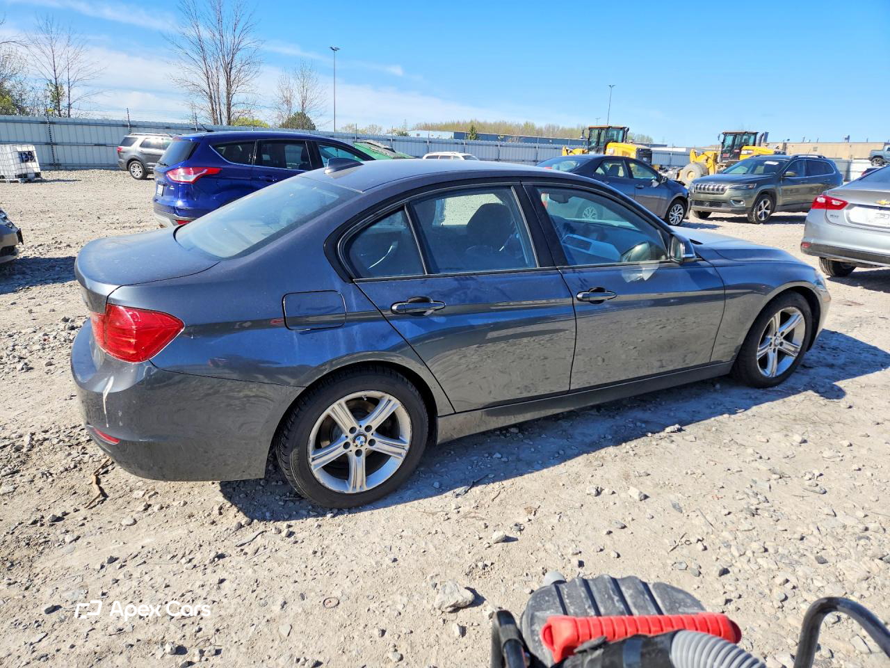 BMW Series 3 2014