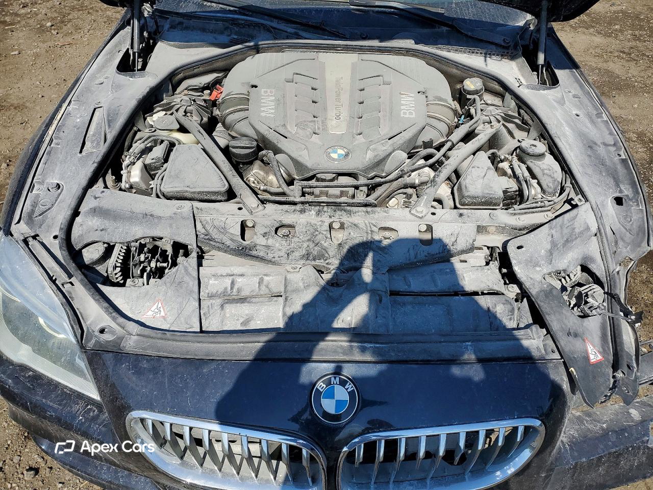BMW Series 6 2016