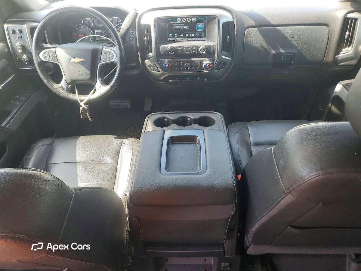 Chevrolet Silverado 2016