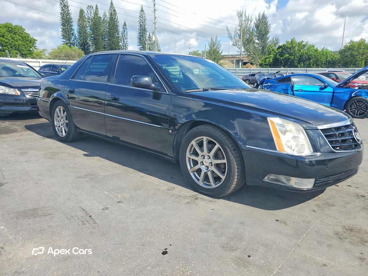 Cadillac DTS 2007