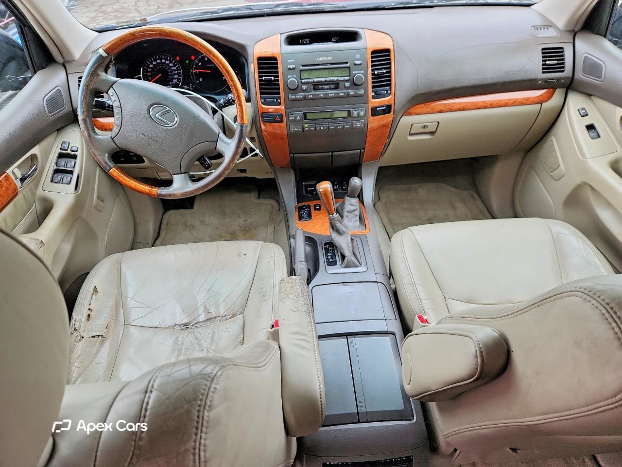 Lexus GX 2004