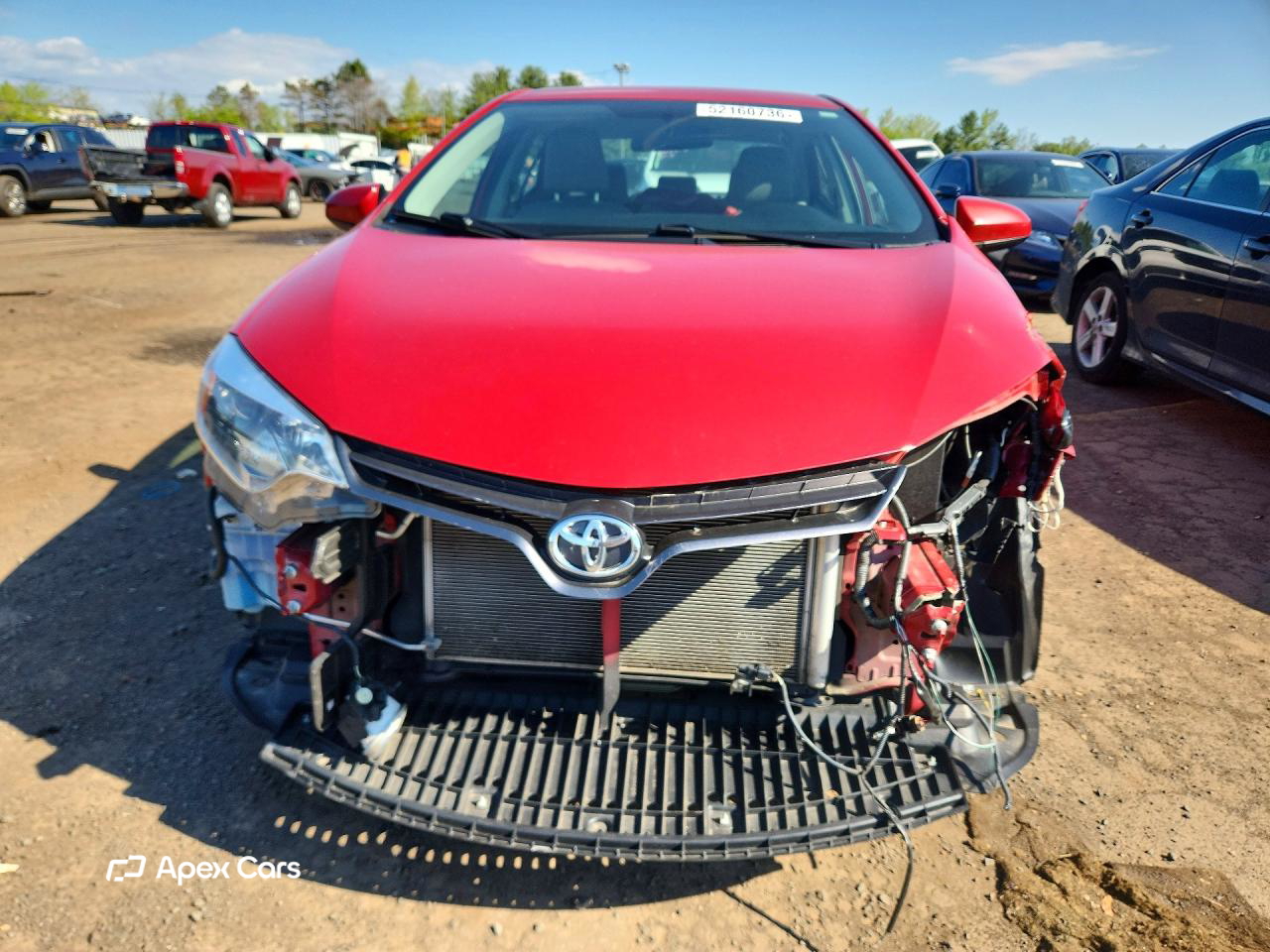 Toyota Corolla 2015