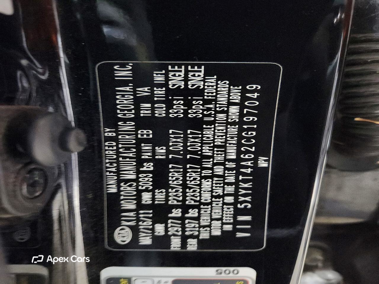 Kia Sorento 2012
