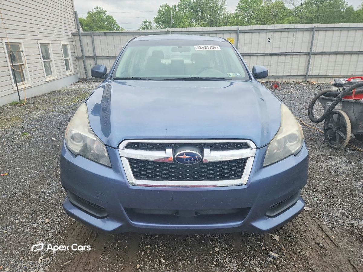 Subaru Legacy 2013