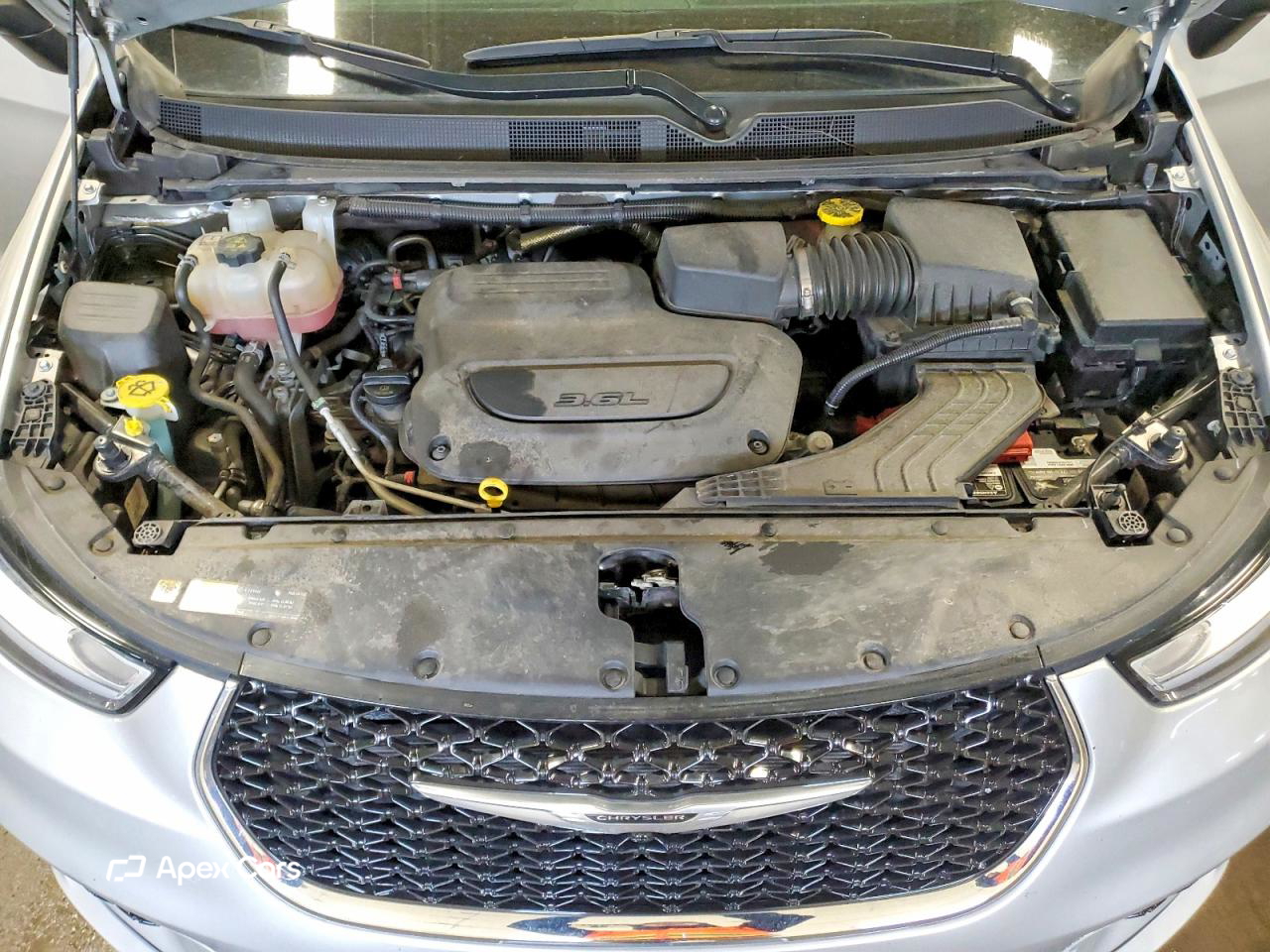 Chrysler Pacifica 2023