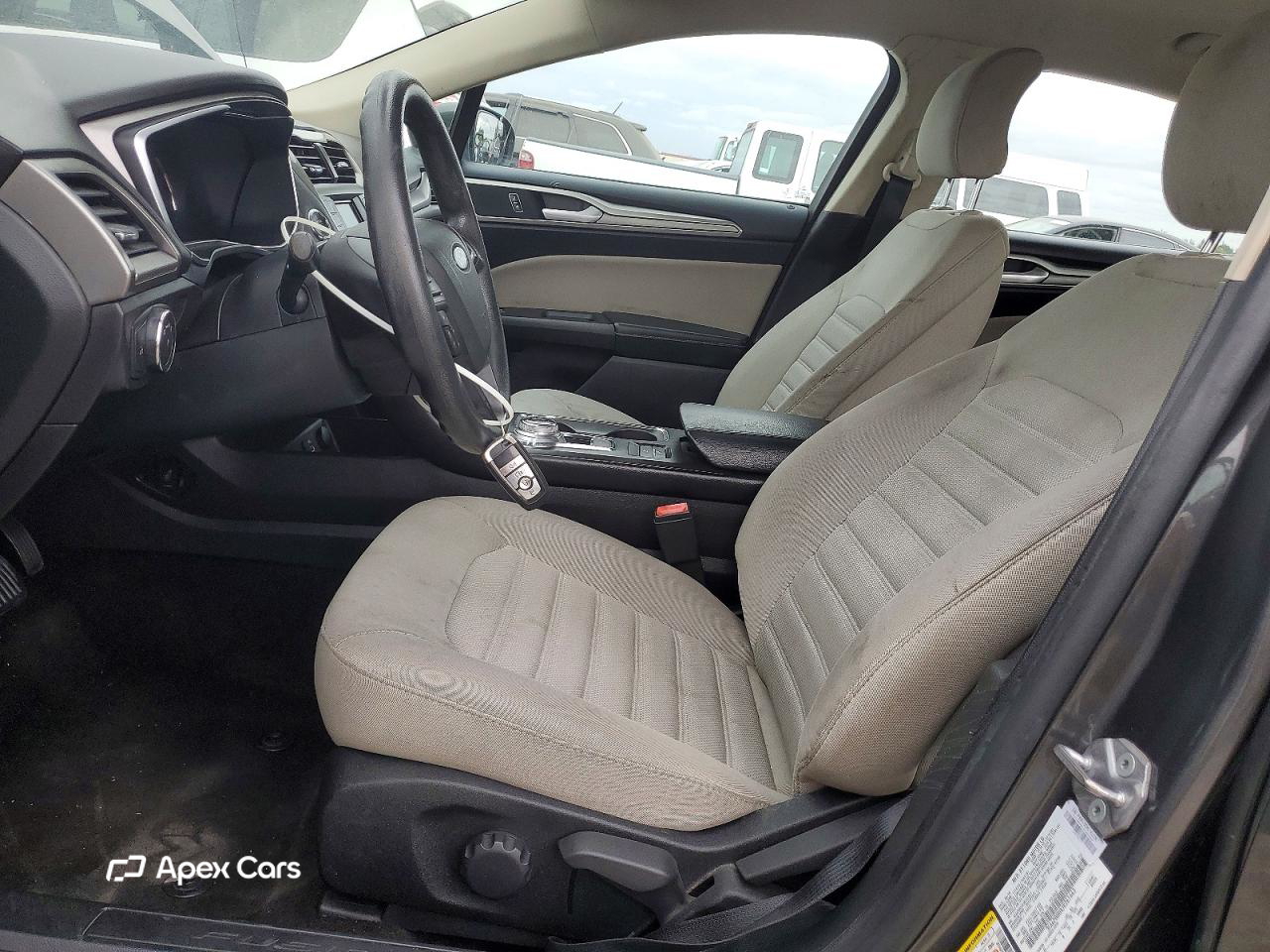 Ford Fusion 2018