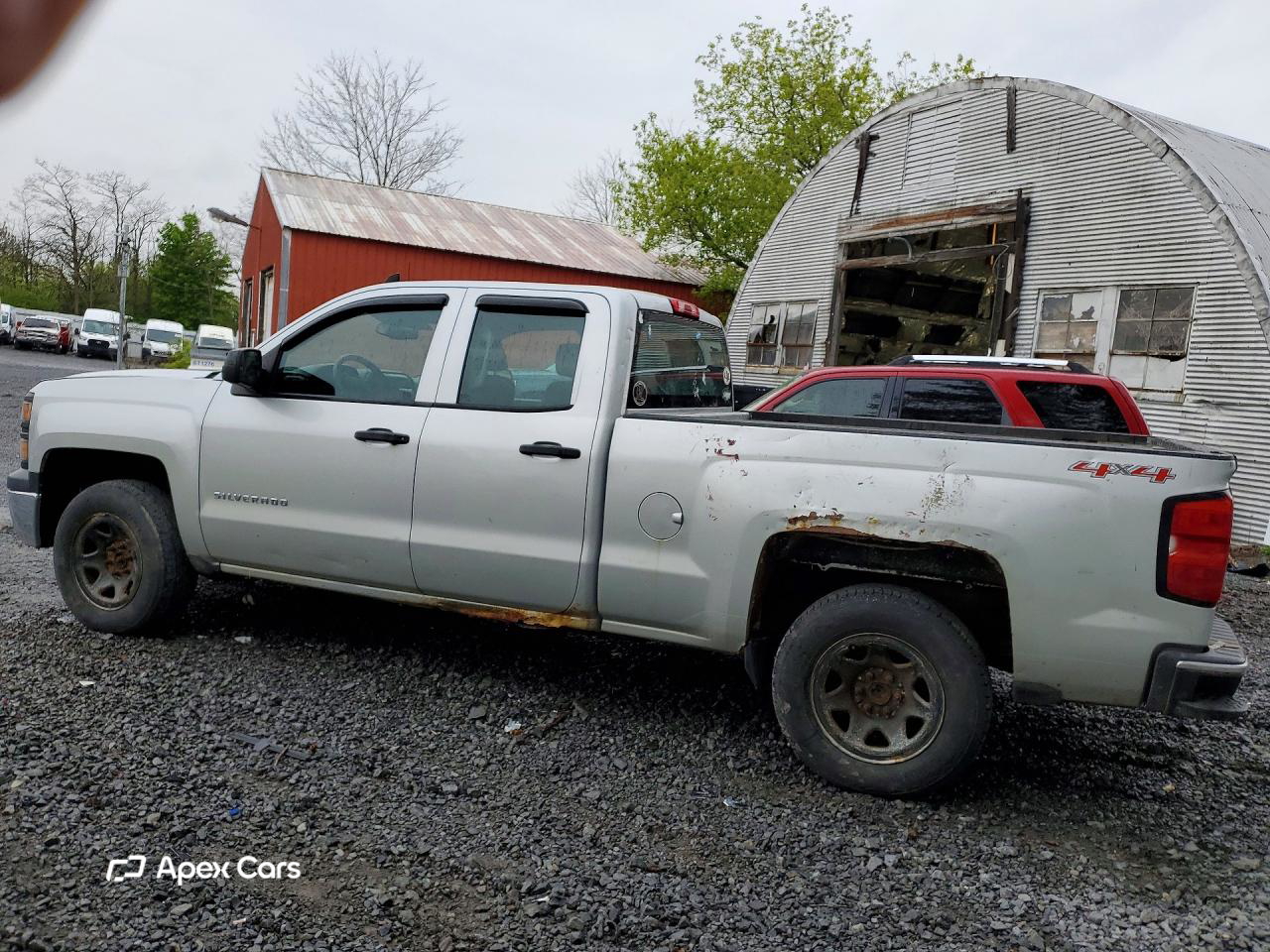 Chevrolet Silverado 2015