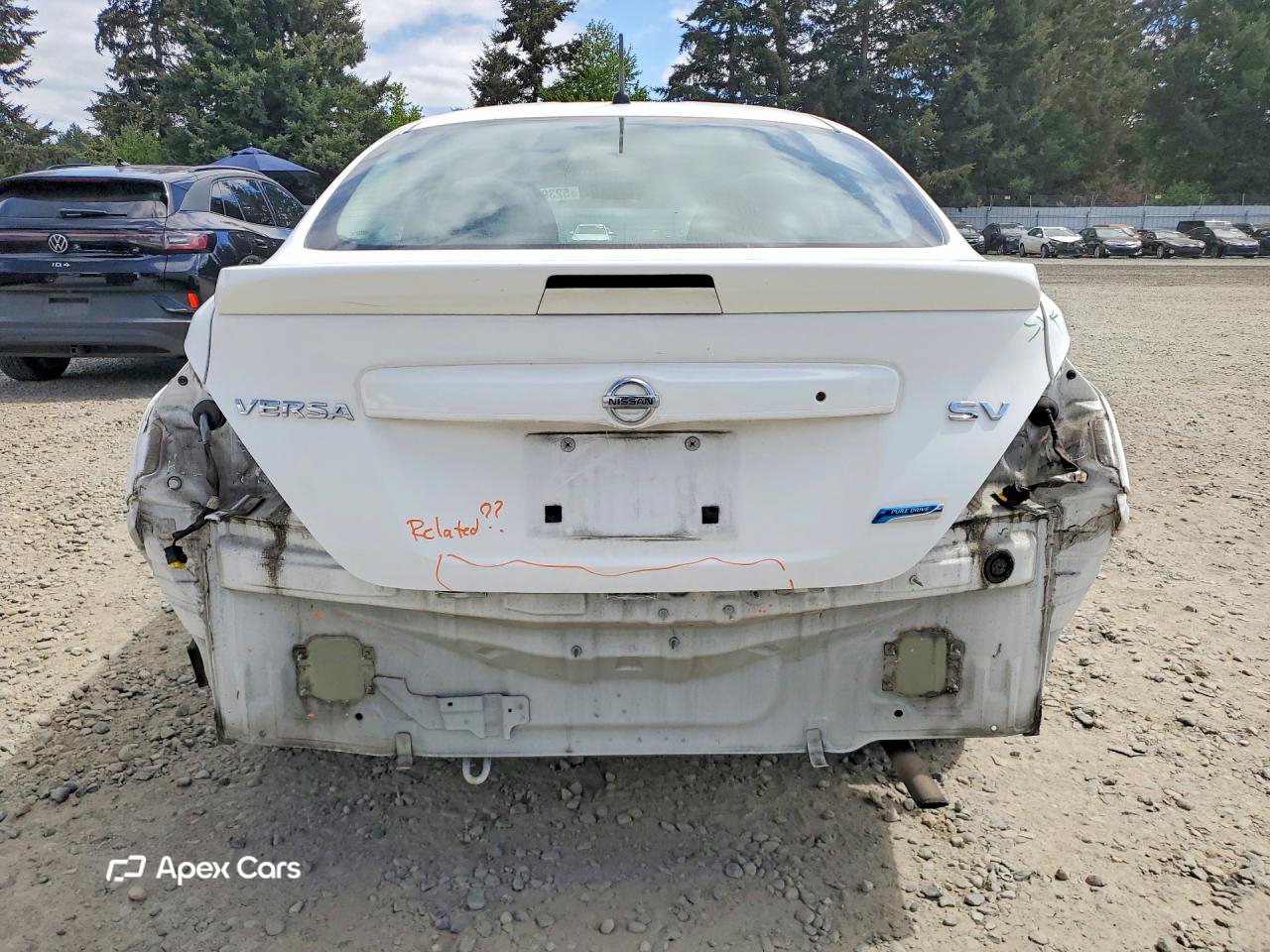 Nissan Versa 2014