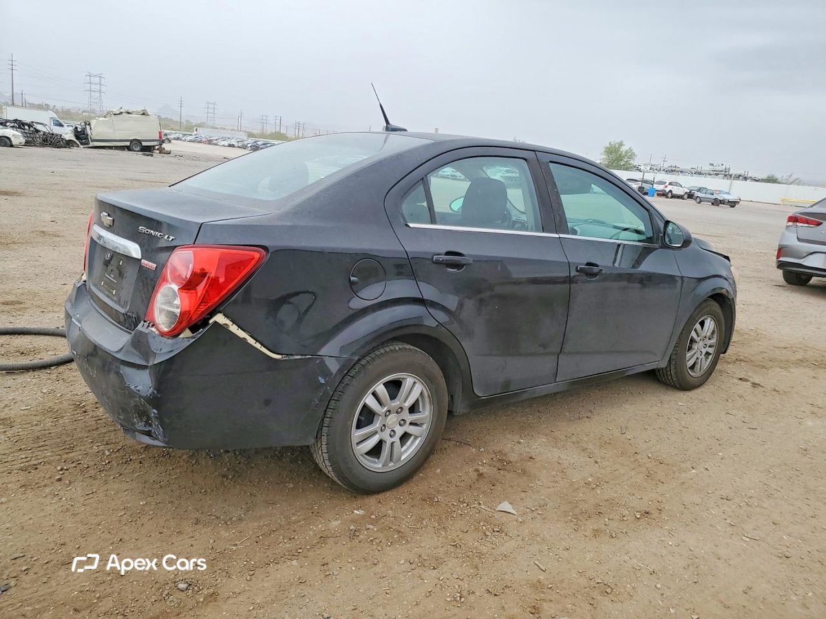 Chevrolet Sonic 2012