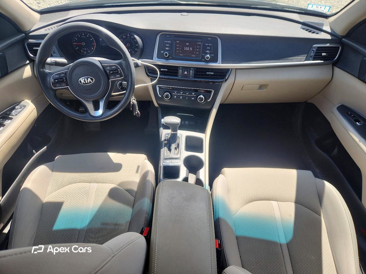 Kia Optima 2016