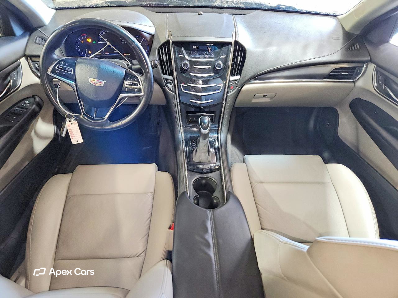 Cadillac ATS 2015