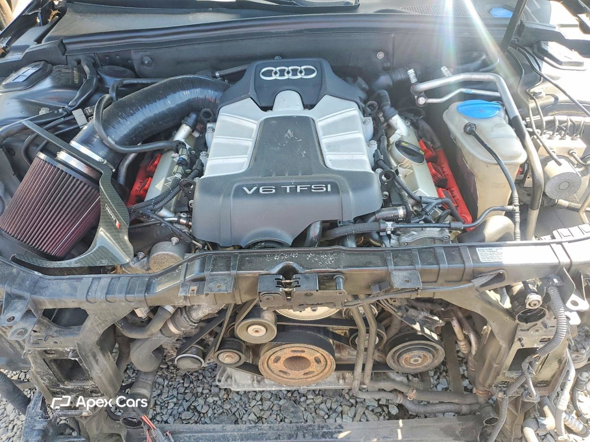 Audi RS4 2014