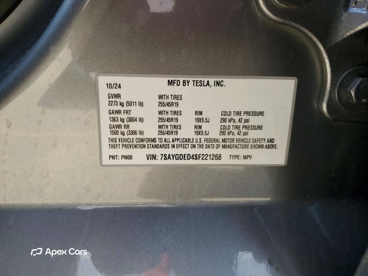 Tesla Model Y 2025