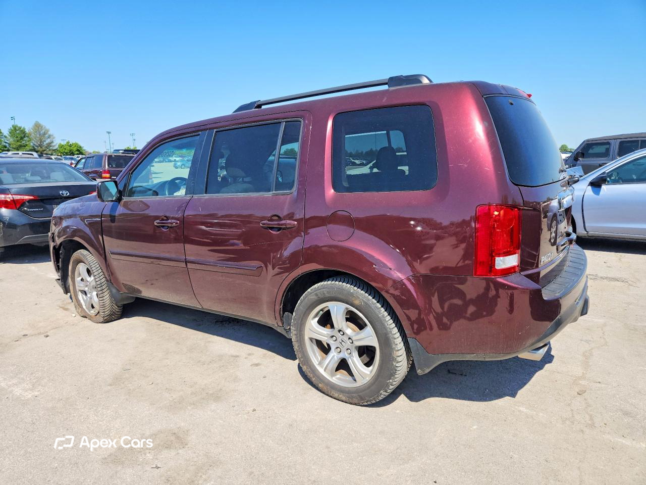Honda Pilot 2014