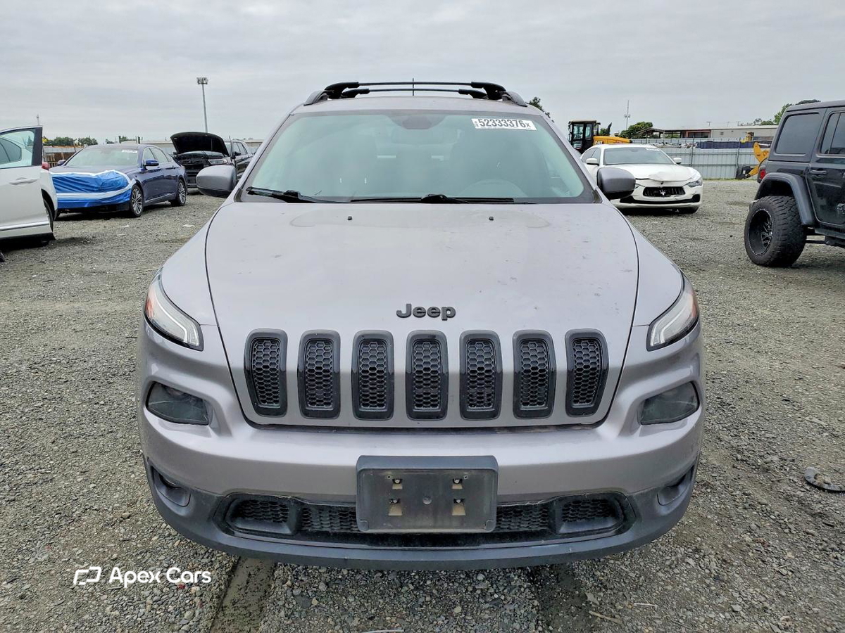 Jeep Cherokee 2018