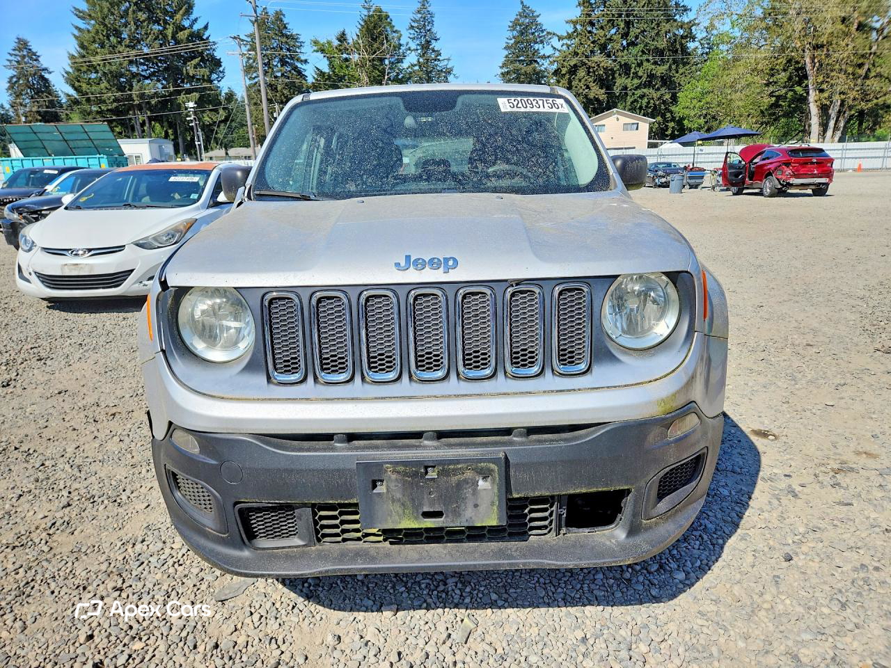 Jeep Renegade 2015