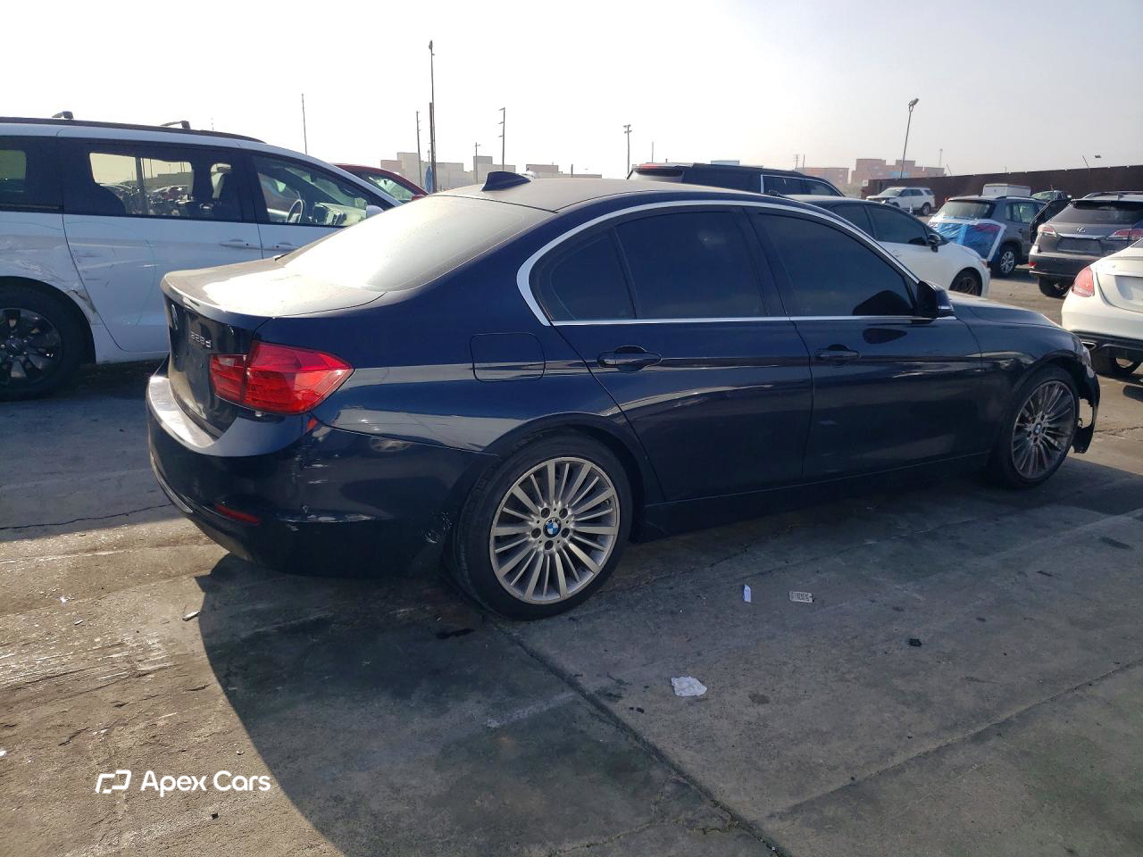 BMW Series 3 2014