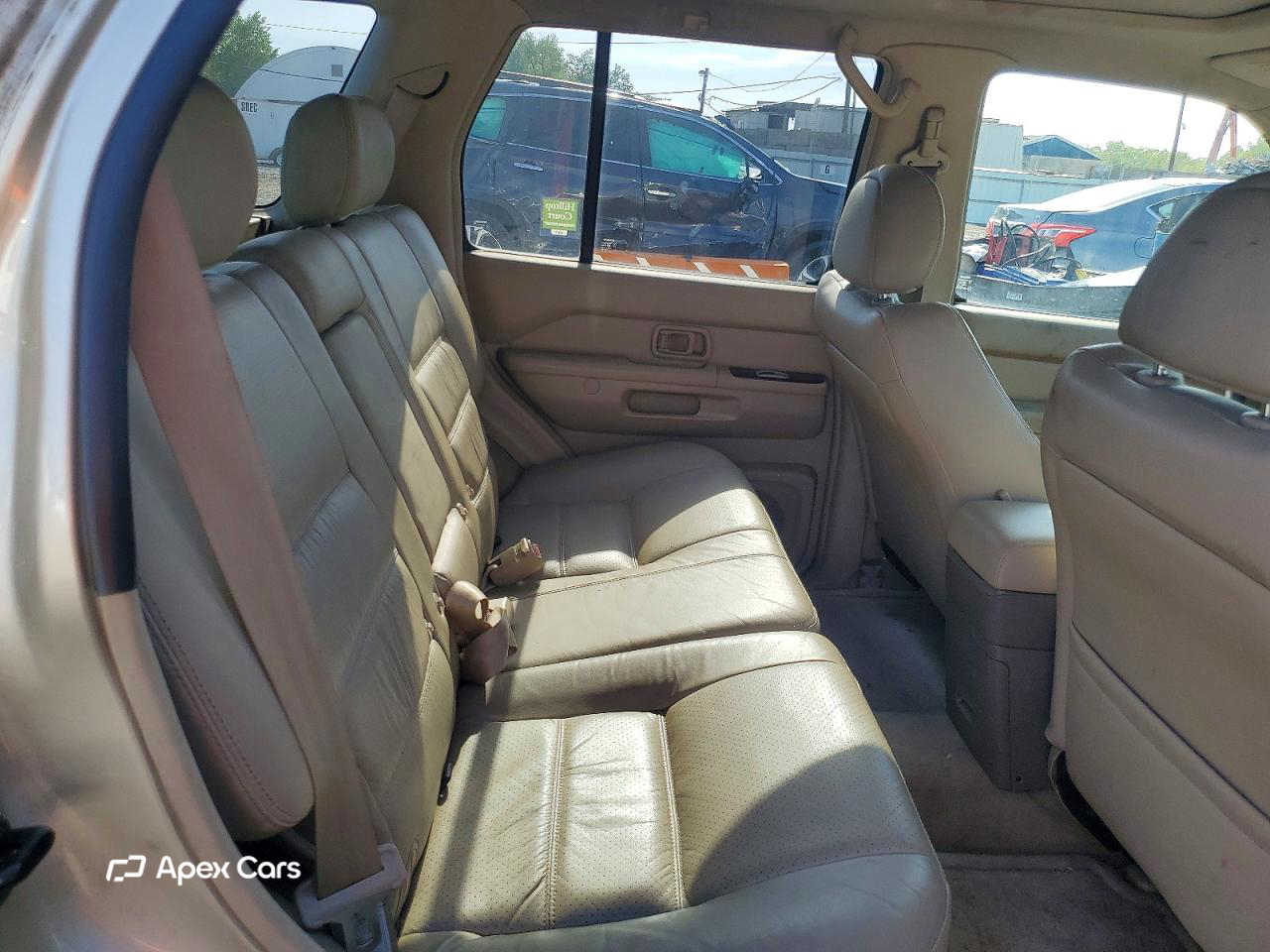 Nissan Pathfinder 2001