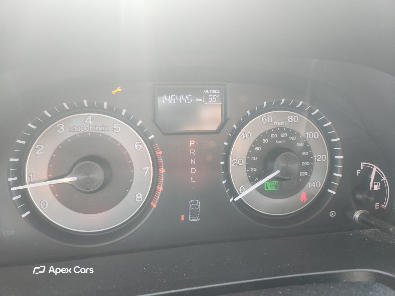 Honda Odyssey 2014