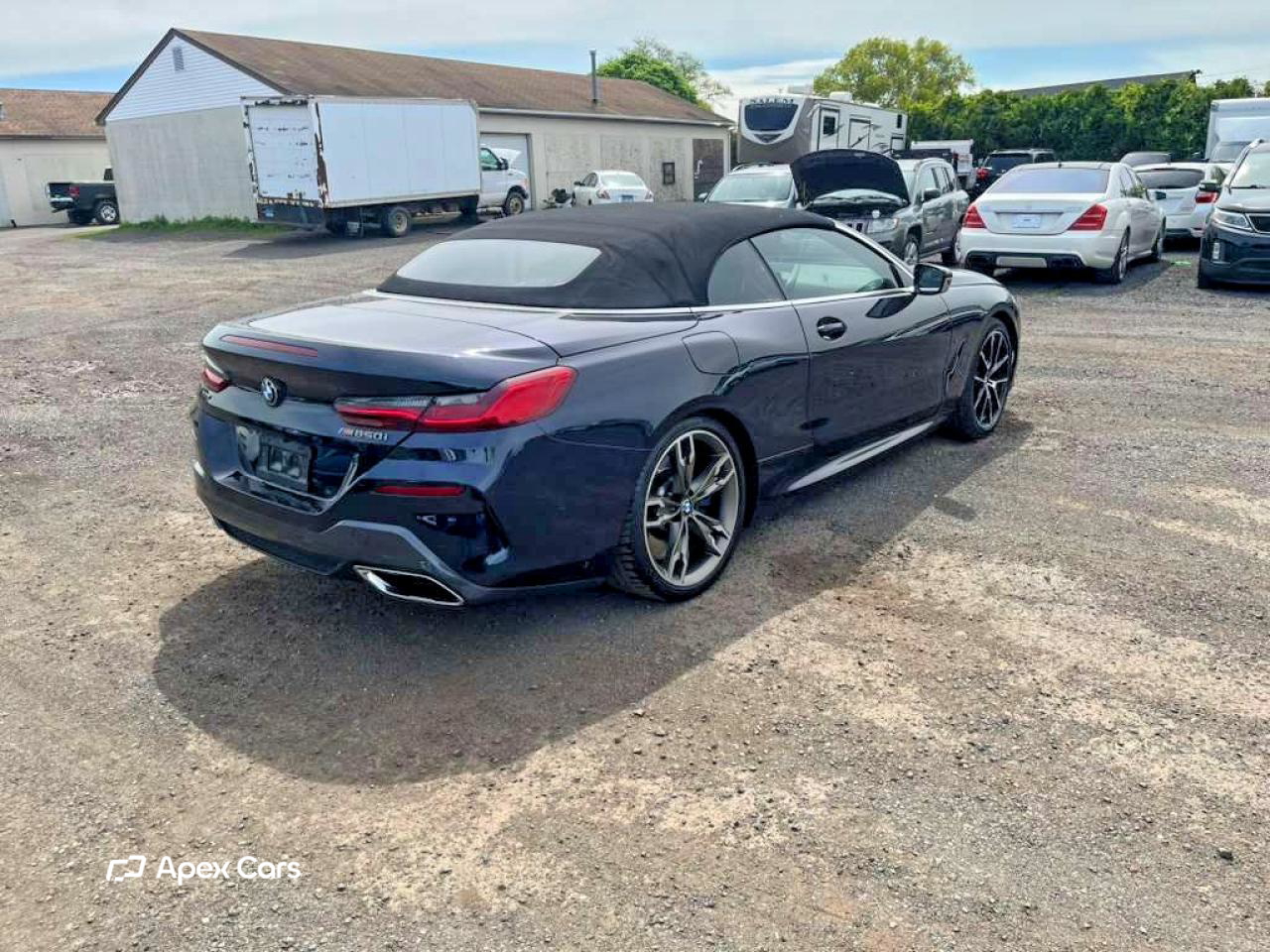 BMW M8 2019