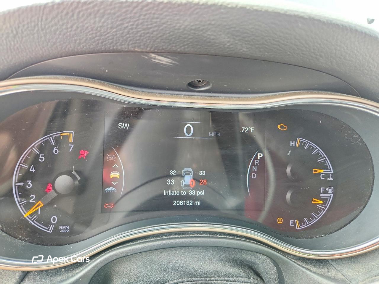 Jeep Cherokee 2016