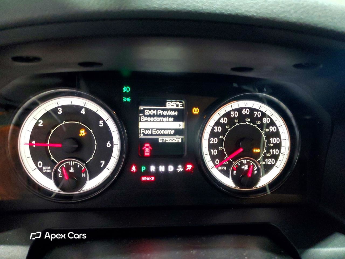 RAM 1500 2016