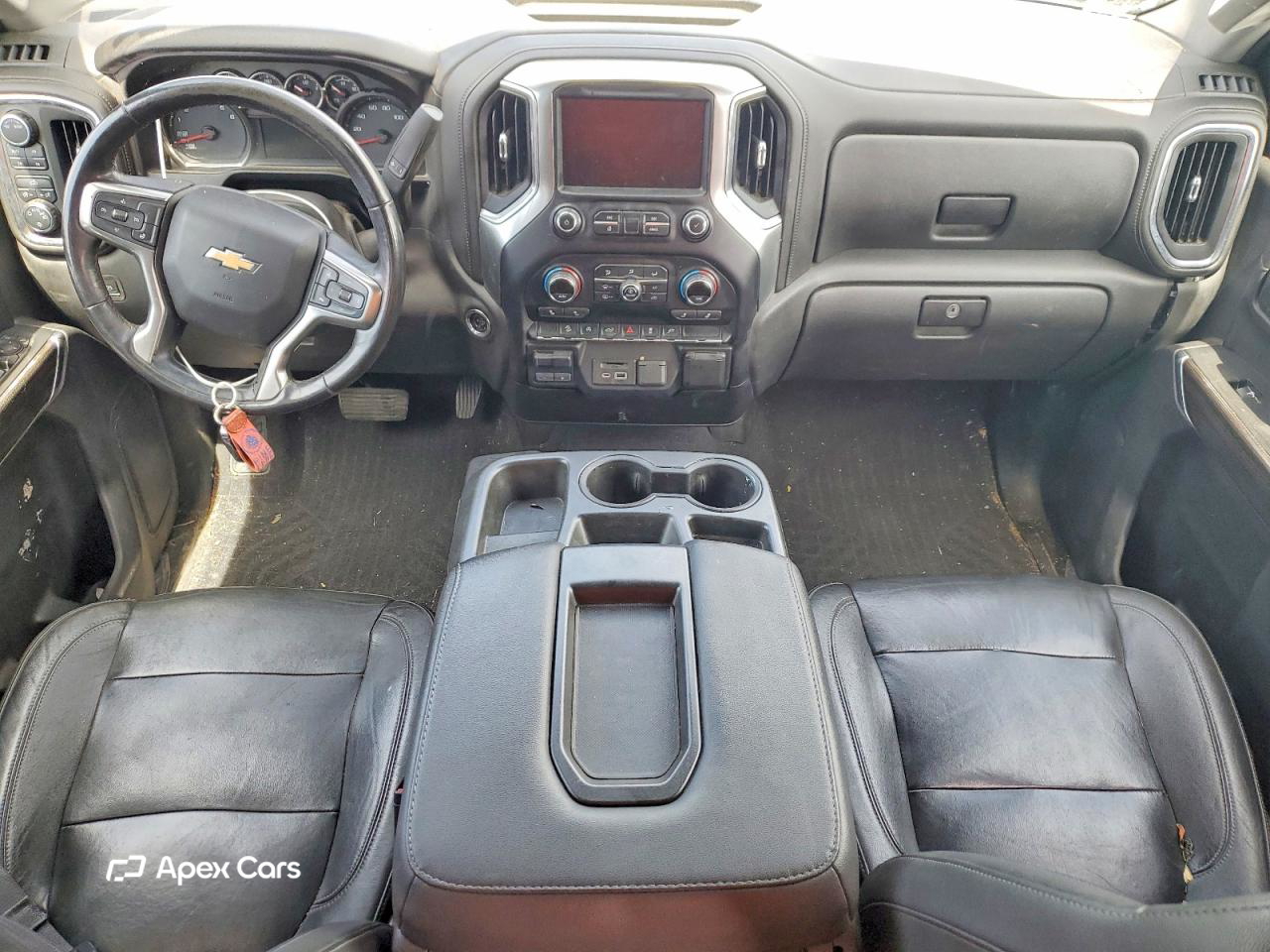 Chevrolet Silverado 2020