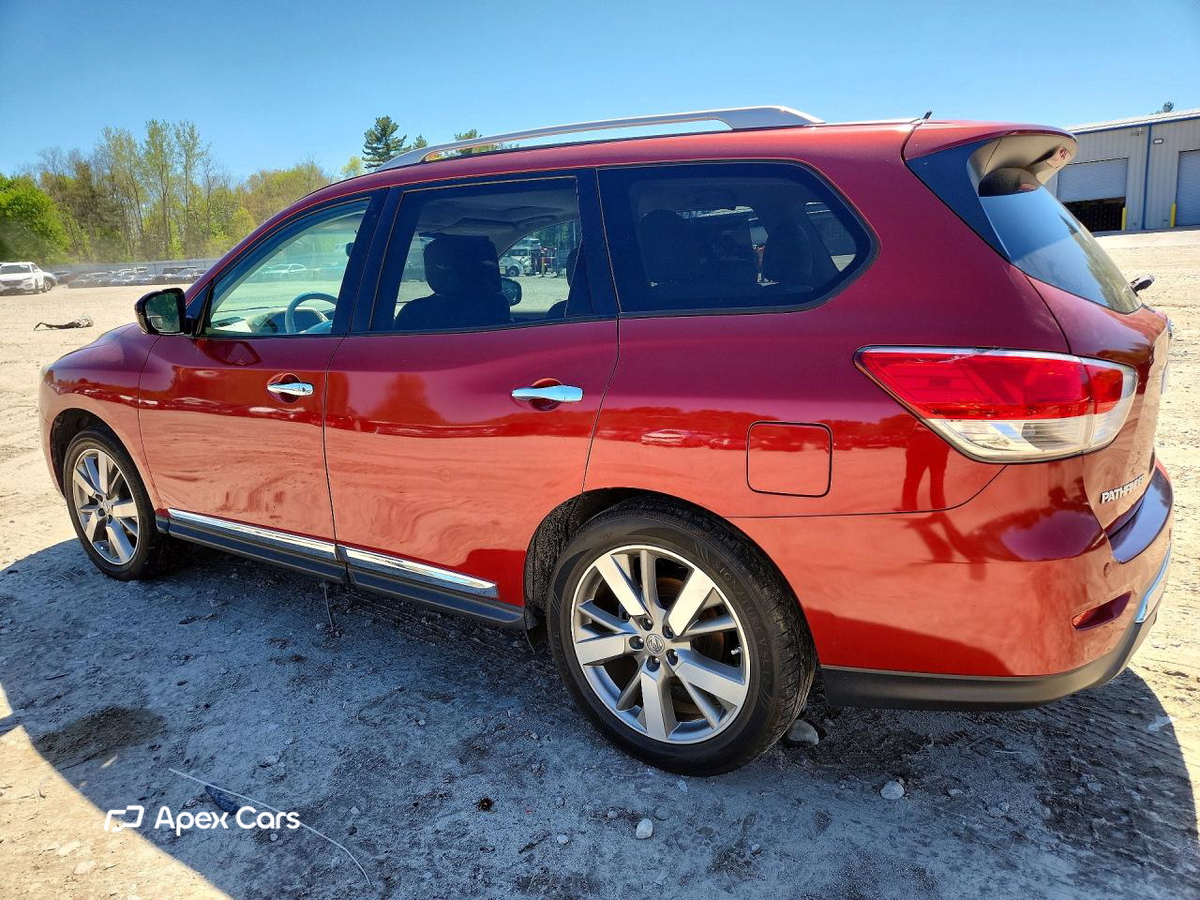 Nissan Pathfinder 2014