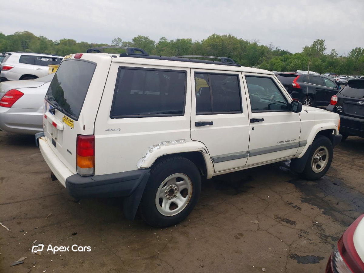 Jeep Cherokee 2001