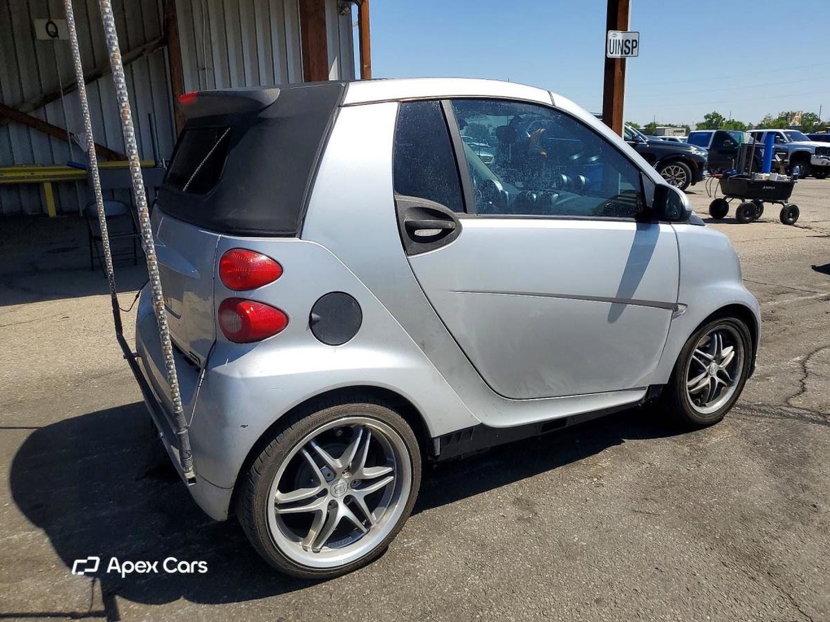 Smart Fortwo 2009