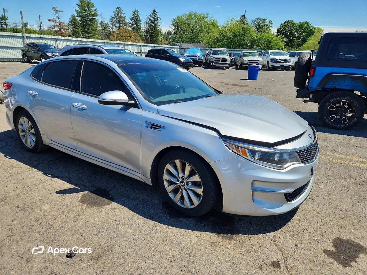 Kia Optima 2016