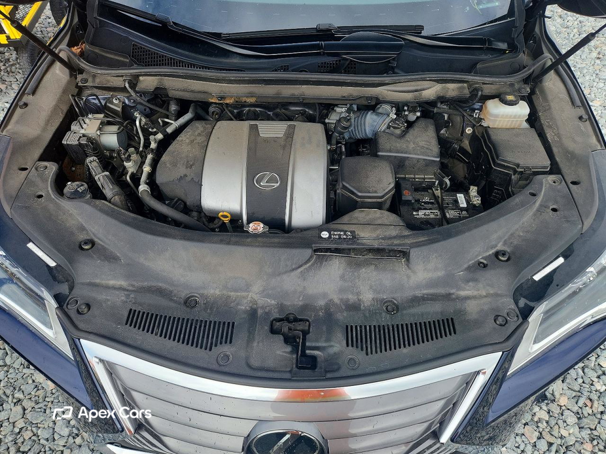 Lexus RX 2019