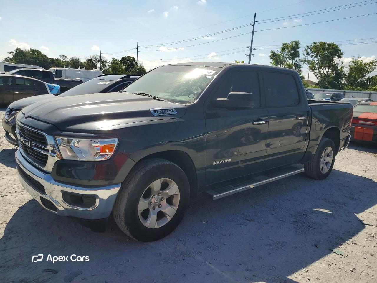 RAM 1500 2019