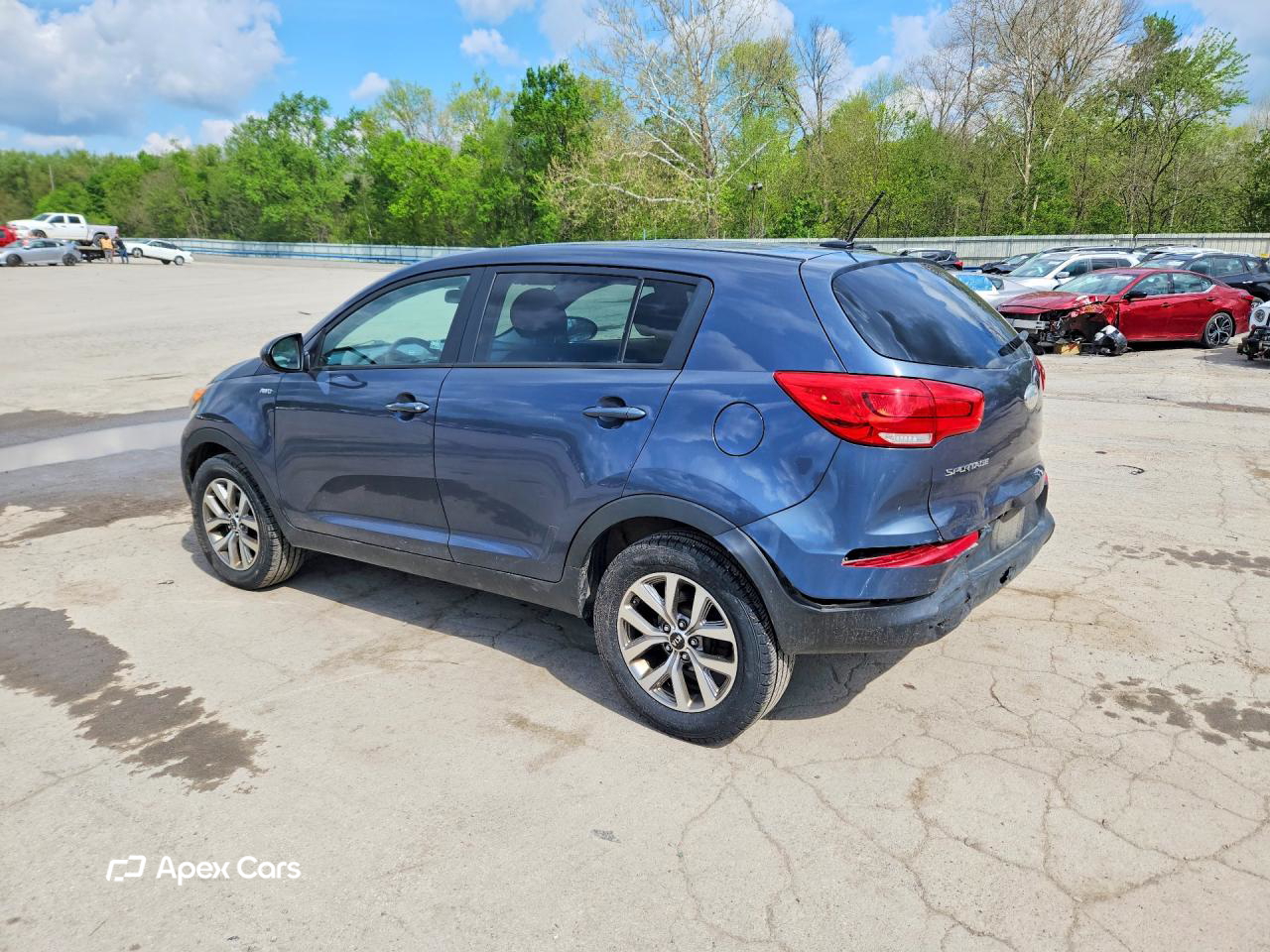 Kia Sportage 2014