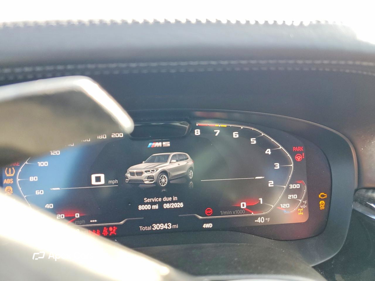 BMW M5 2022