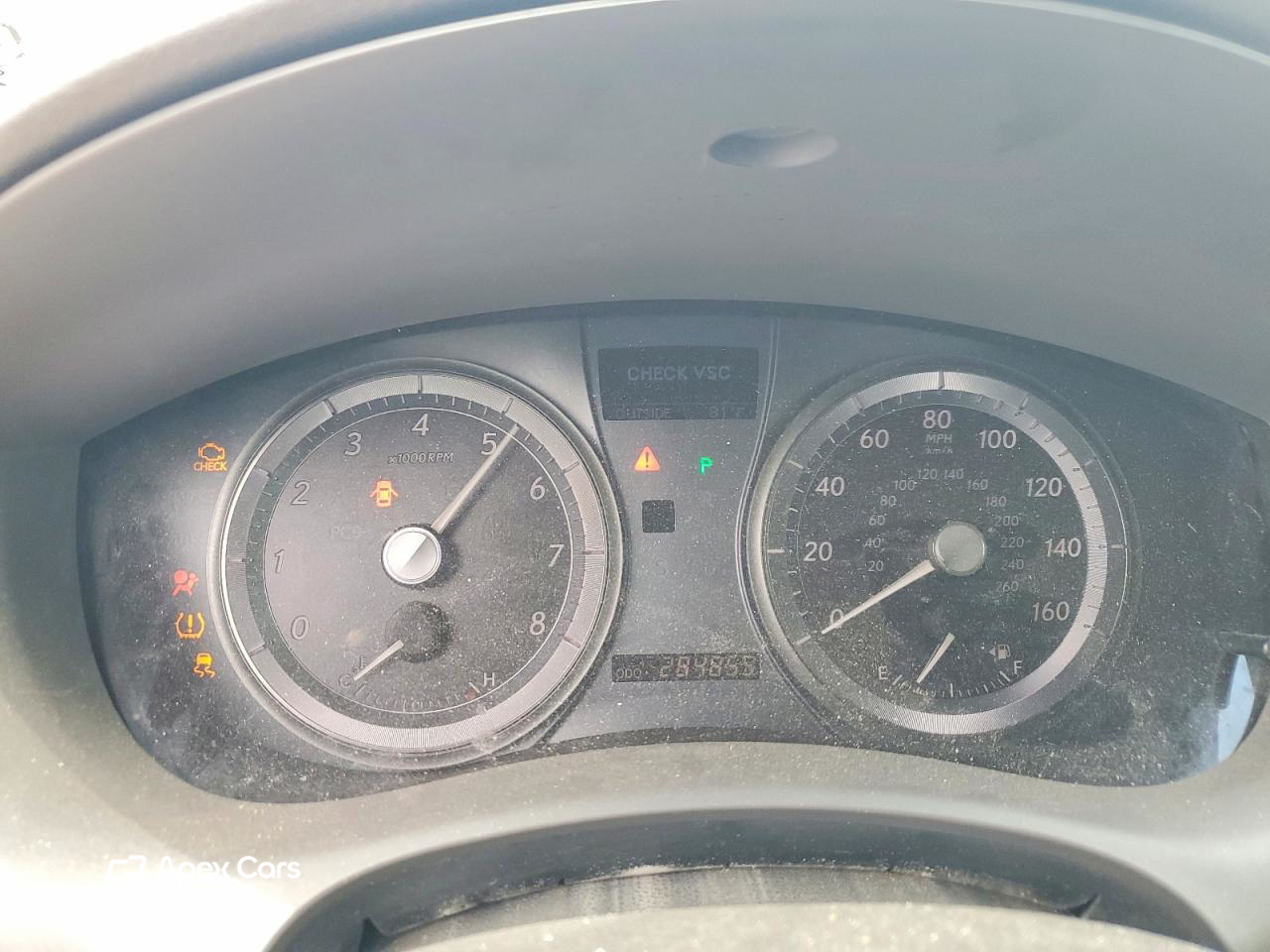Lexus ES 2008