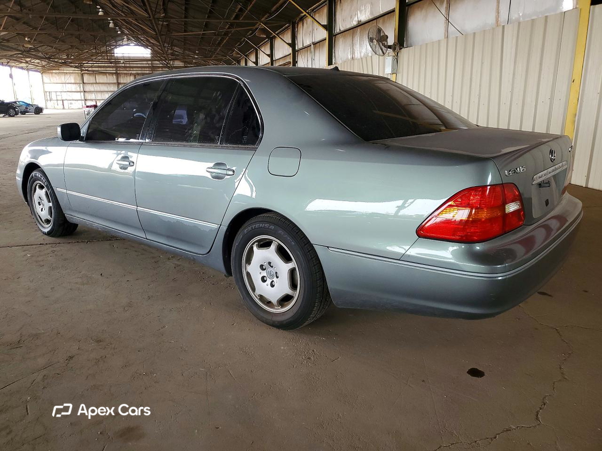 Lexus LS 2002