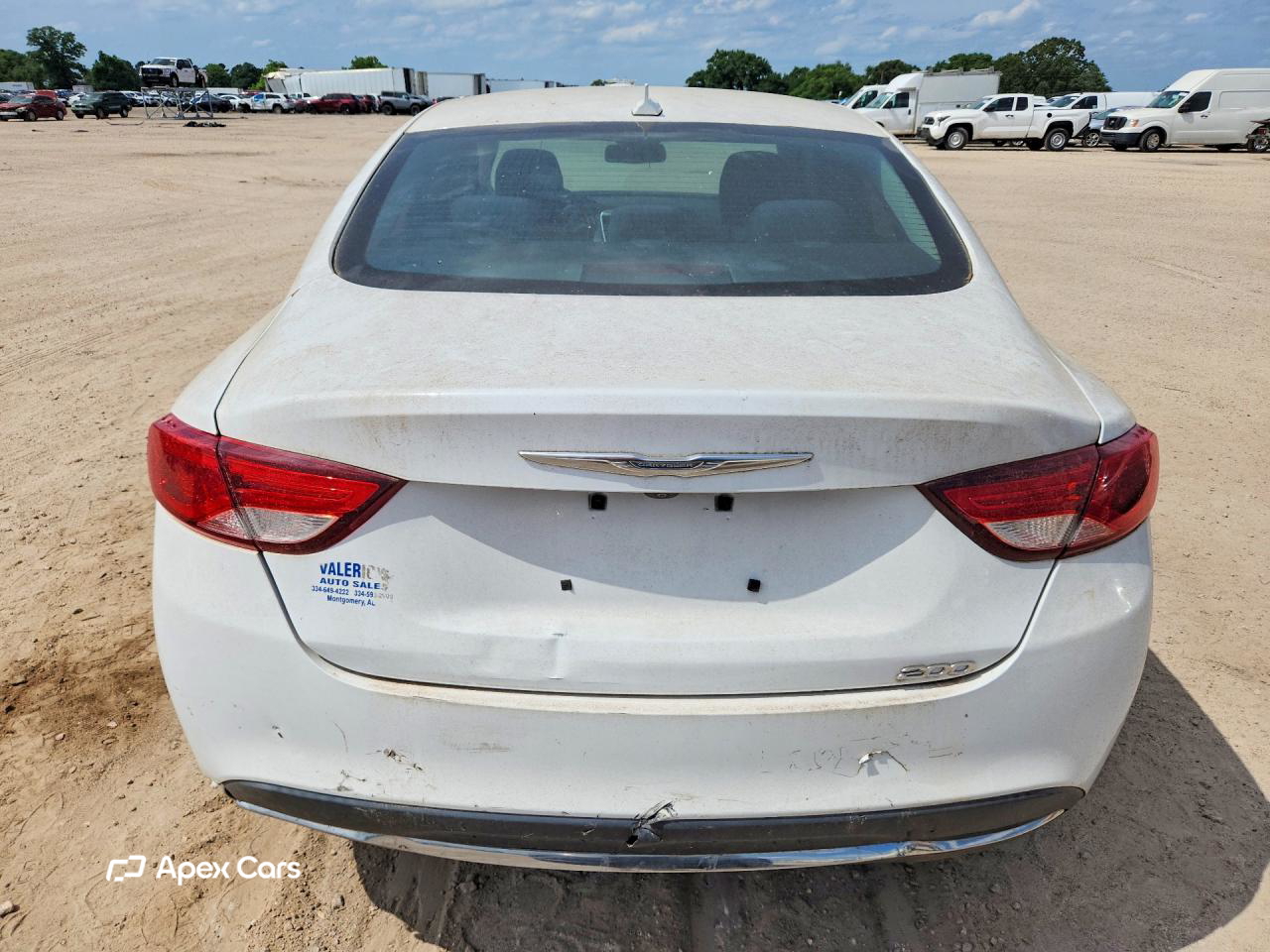 Chrysler 200 2016