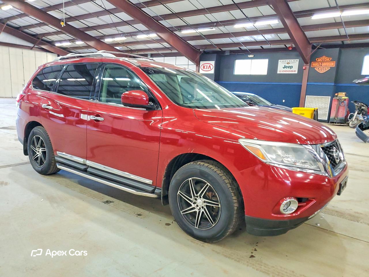 Nissan Pathfinder 2013