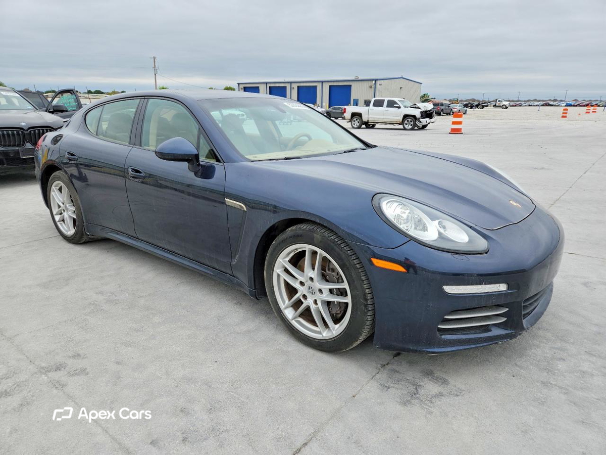 Porsche Panamera 2014