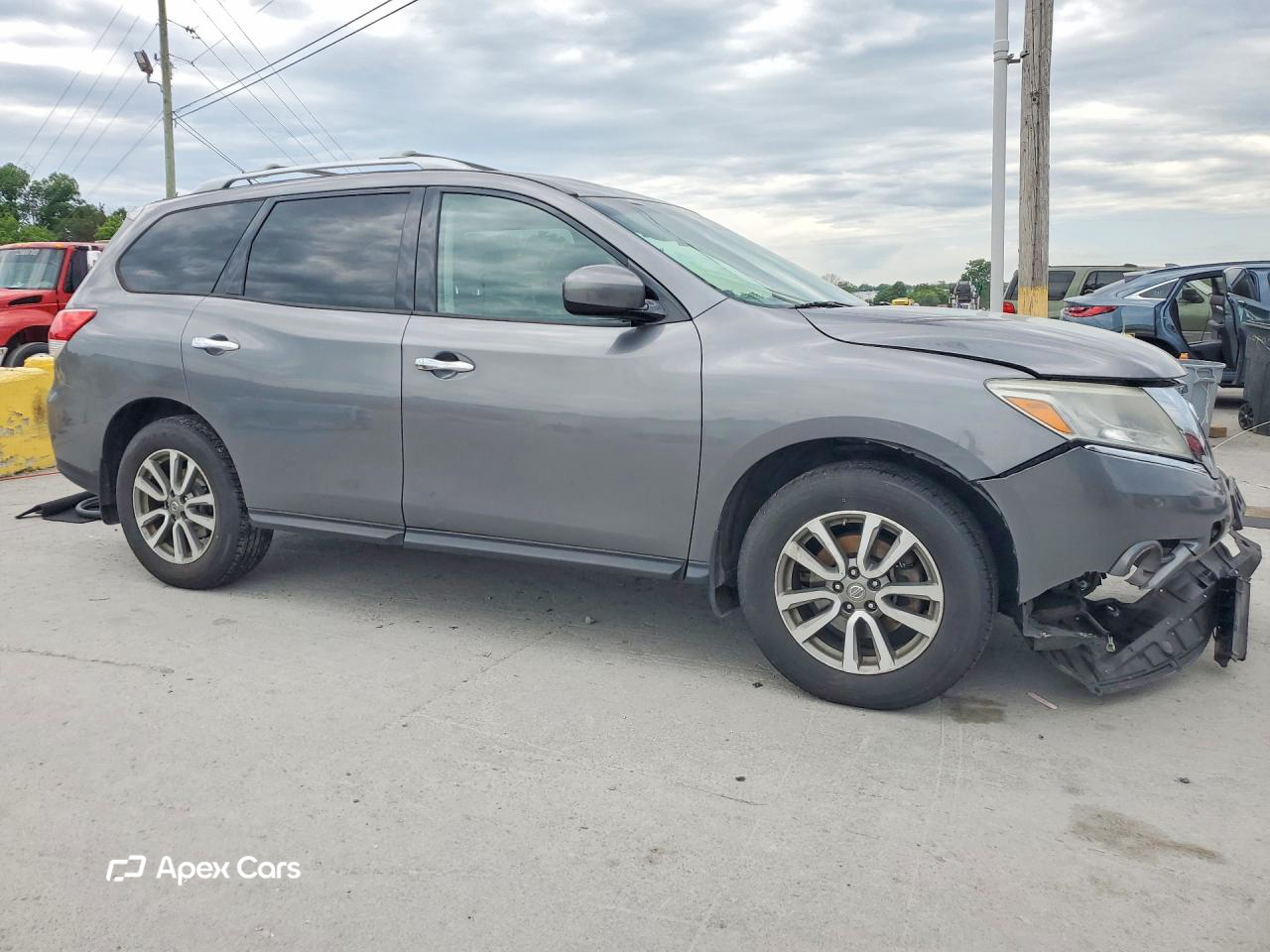 Nissan Pathfinder 2016