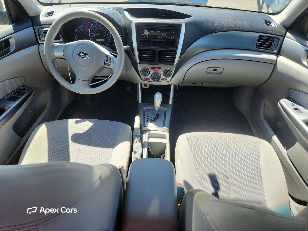 Subaru Forester 2011
