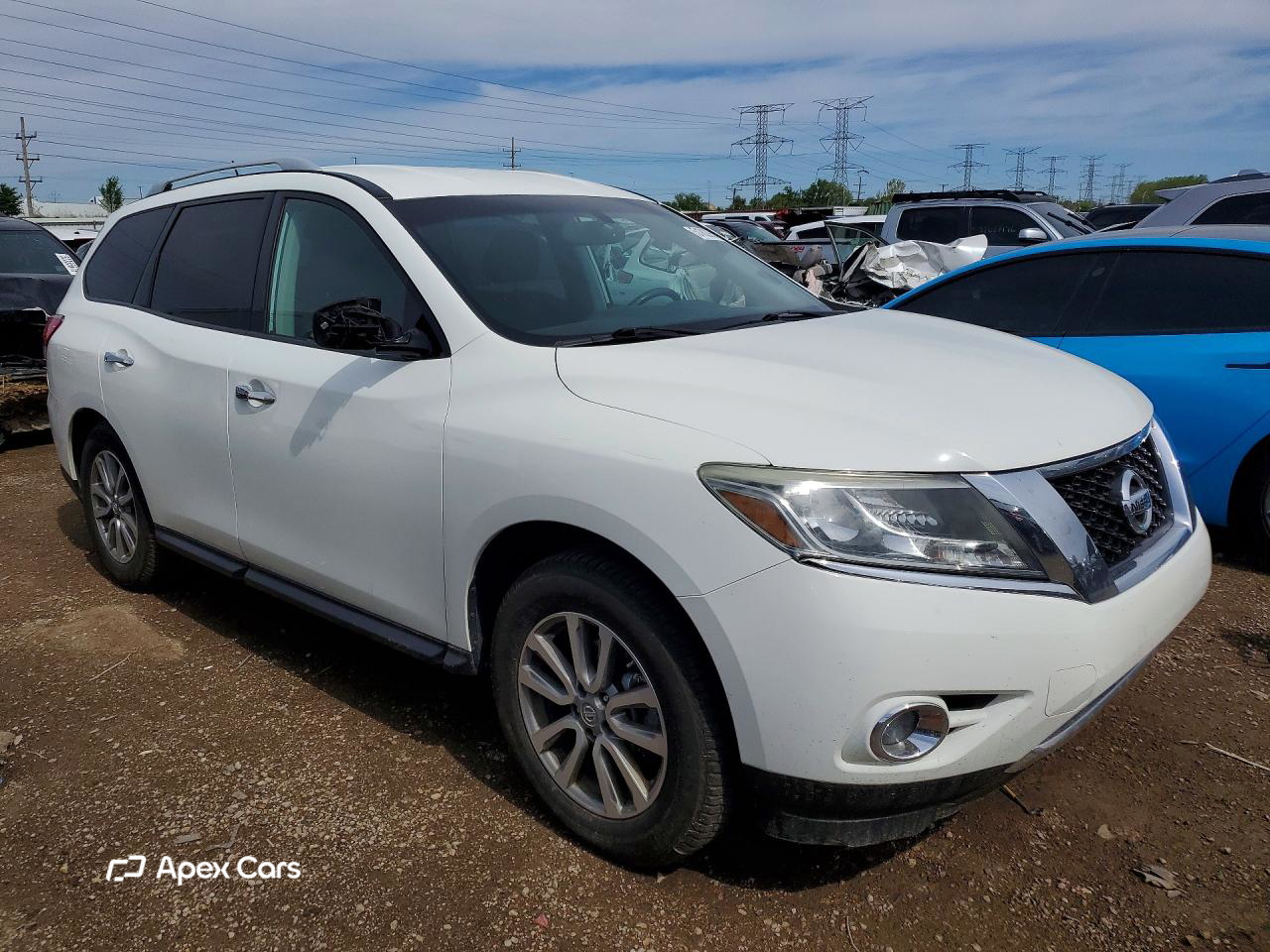 Nissan Pathfinder 2016