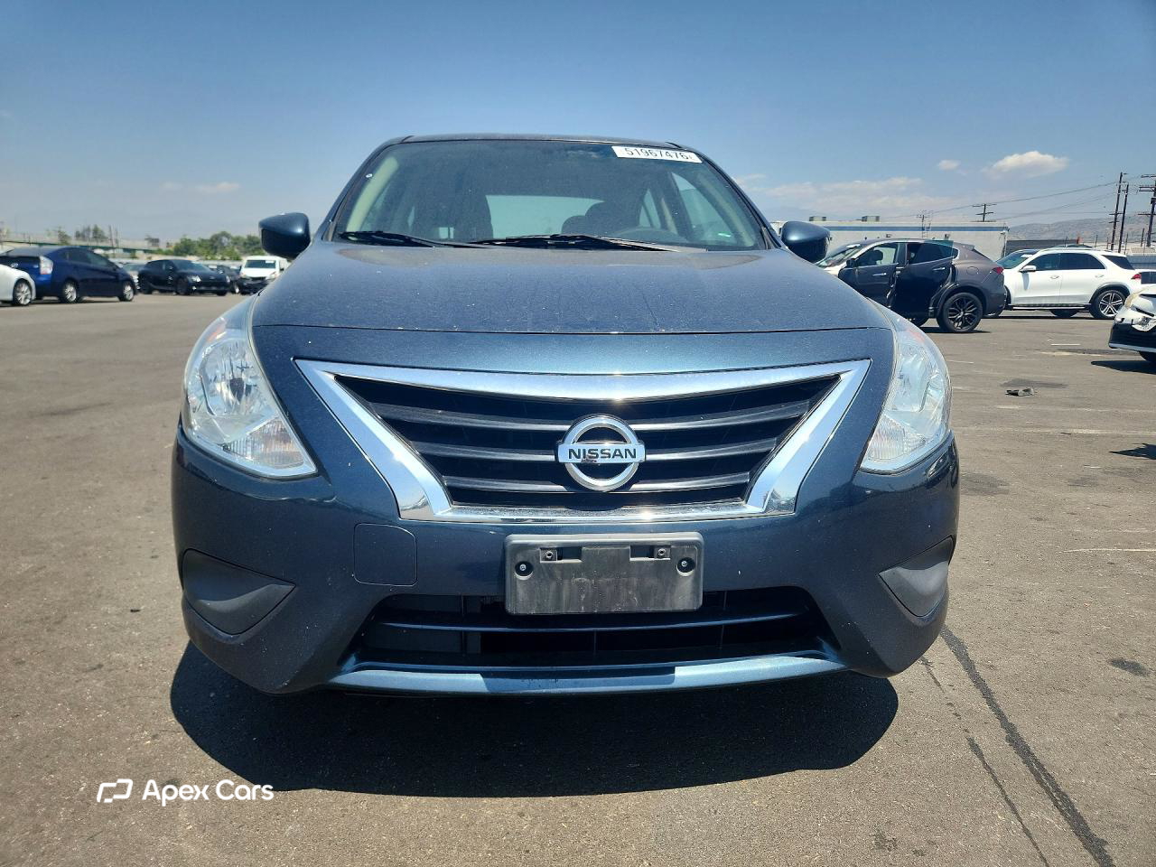 Nissan Versa 2016