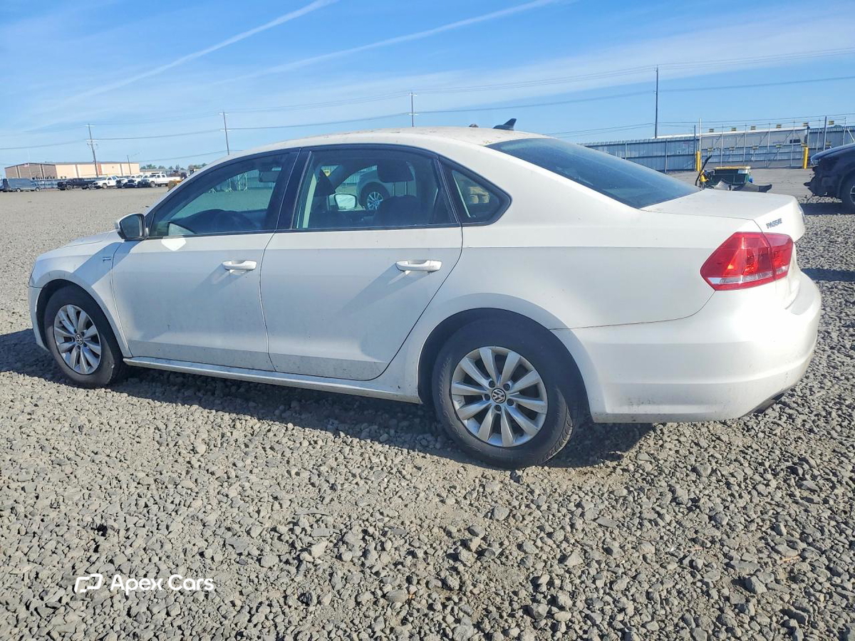 Volkswagen Passat 2013