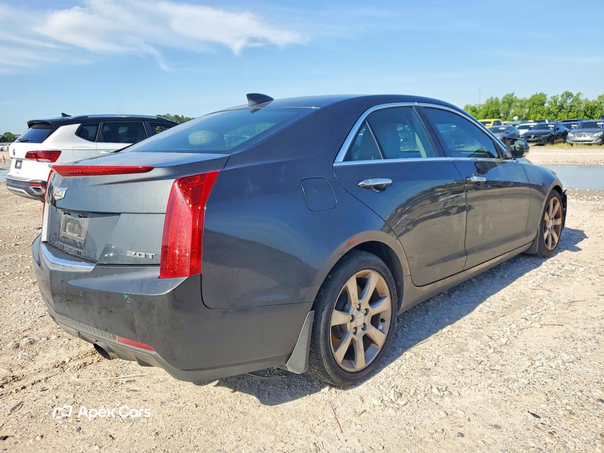 Cadillac ATS 2015