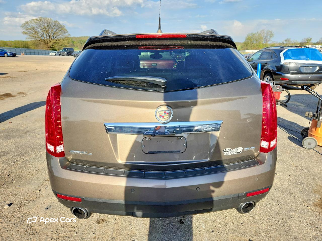 Cadillac SRX 2014